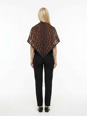Givenchy Mehrfarbiger Seidenschal