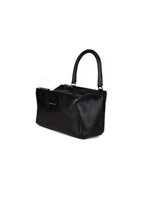 Givenchy Schwarze Kalbsleder-Handtasche