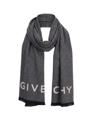 Givenchy Zweifarbiger Wollschal