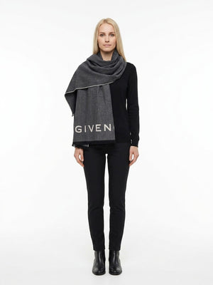 Givenchy Zweifarbiger Wollschal