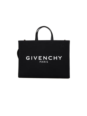 Givenchy Schwarze Baumwolltasche