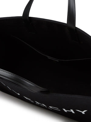 Givenchy Schwarze Baumwolltasche