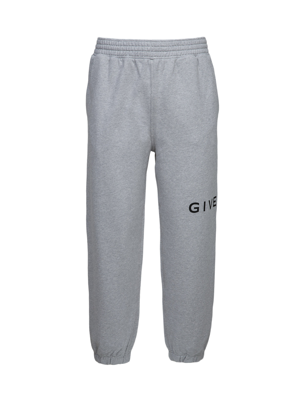 Givenchy Graue Baumwoll-Jogginghose (Sporthose)