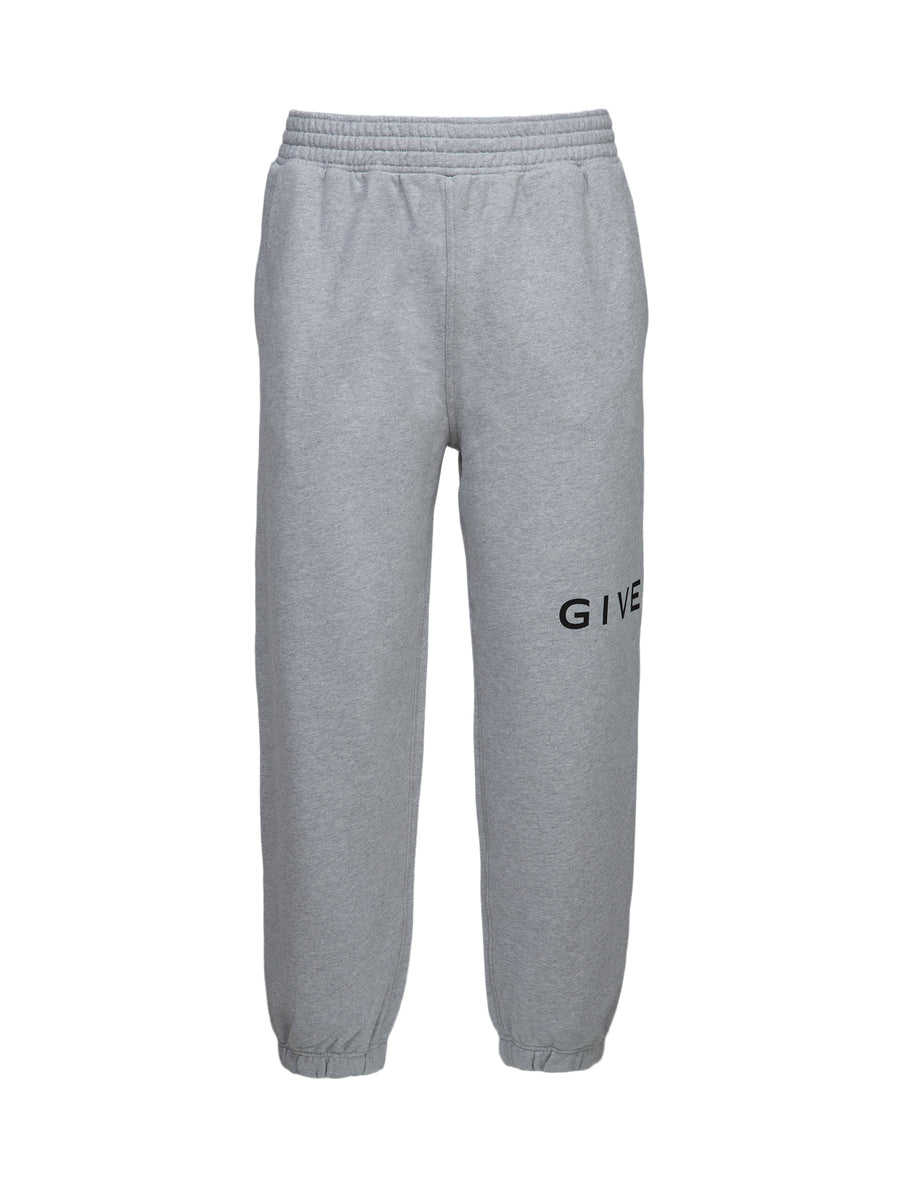 Givenchy Graue Baumwoll-Jogginghose (Sporthose)