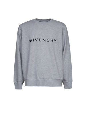 Givenchy Grauer Baumwollpullover