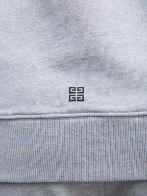 Givenchy Grauer Baumwollpullover