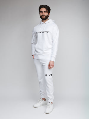 Givenchy Weißes Baumwoll-Sweatshirt
