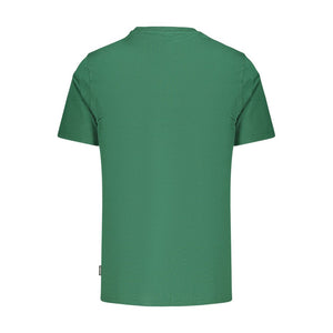 Converse Grünes Baumwoll-T-Shirt für Herren