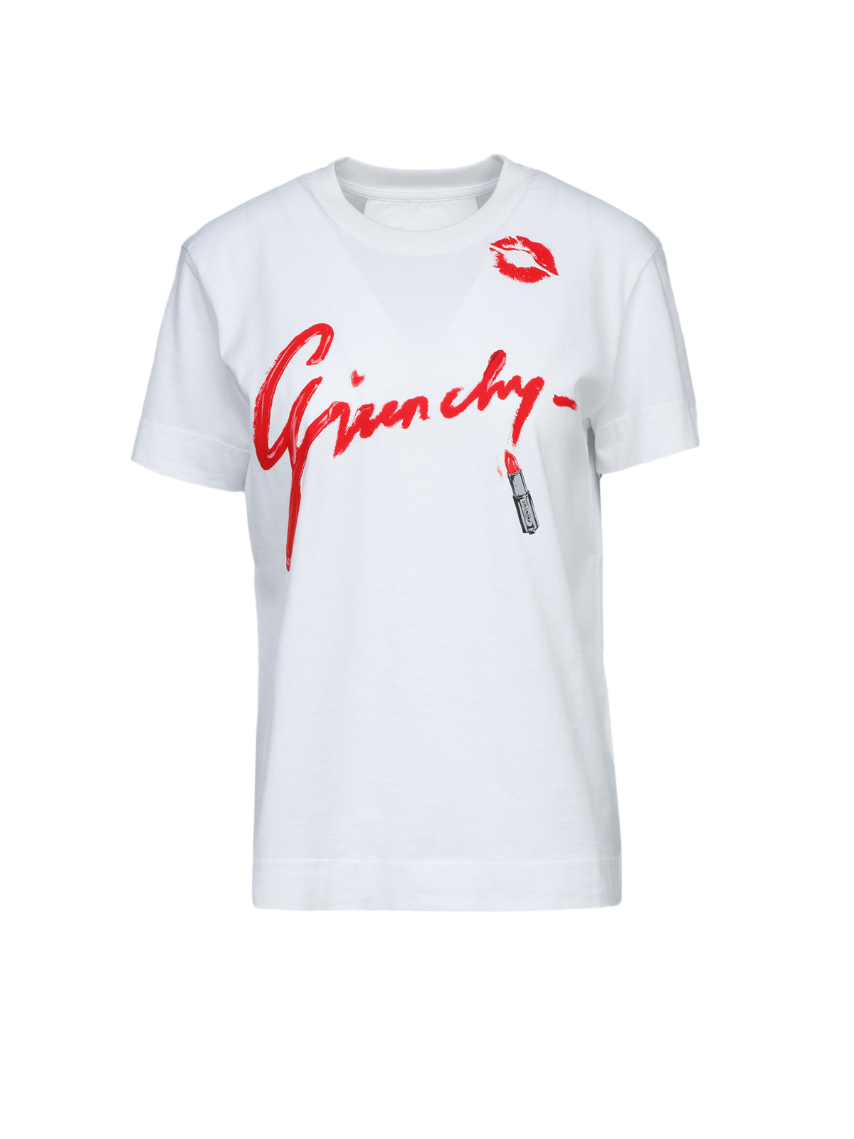 Givenchy Weißes Baumwoll-Kurzkleid
