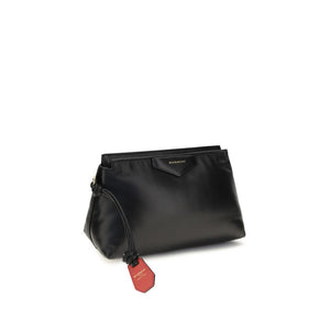 Givenchy Schwarzes Lamm Ovis Aries Portemonnaie