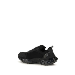 Dsquared² Schwarze Sneaker aus Polyester für sportliche Looks