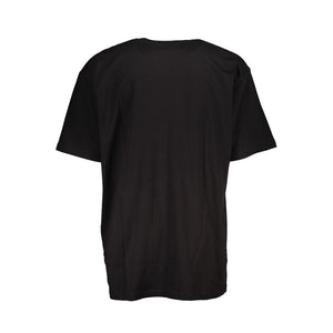 Vans Schwarzes Baumwoll-T-Shirt für Herren