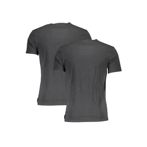 Calvin Klein Nero Baumwoll-Herren-Unterhemd