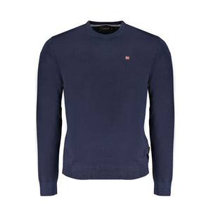 Napapijri Blauer Baumwollpullover für Herren