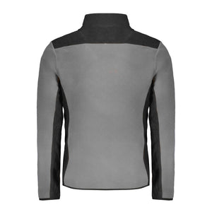 Norway 1963 Grauer Herrenpullover aus Polyester