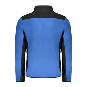 Norway 1963 Blauer Herrenpullover aus Polyester