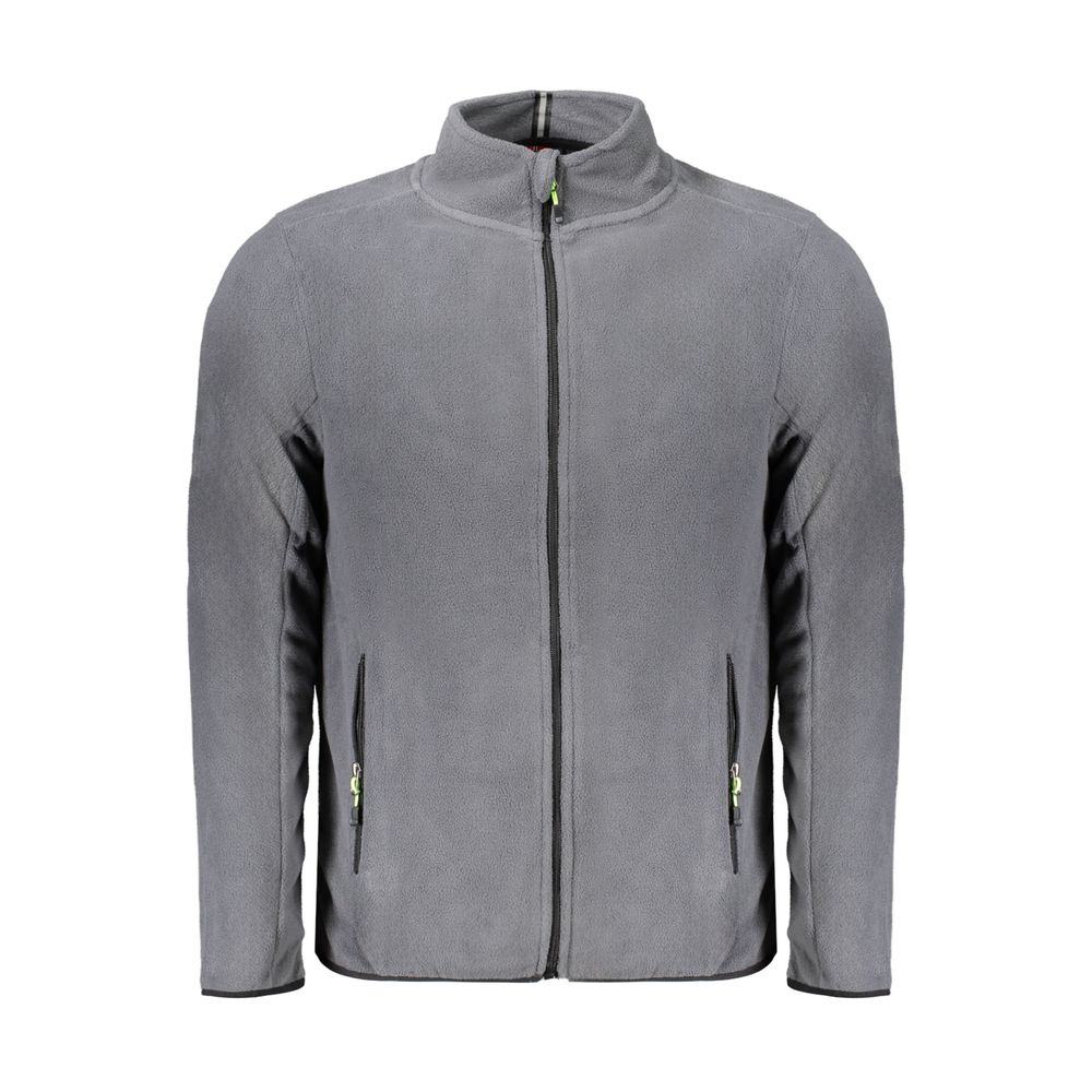 Norway 1963 Grigio Polyester Herren-Sweatshirt