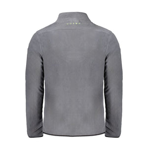 Norway 1963 Grigio Polyester Herren-Sweatshirt