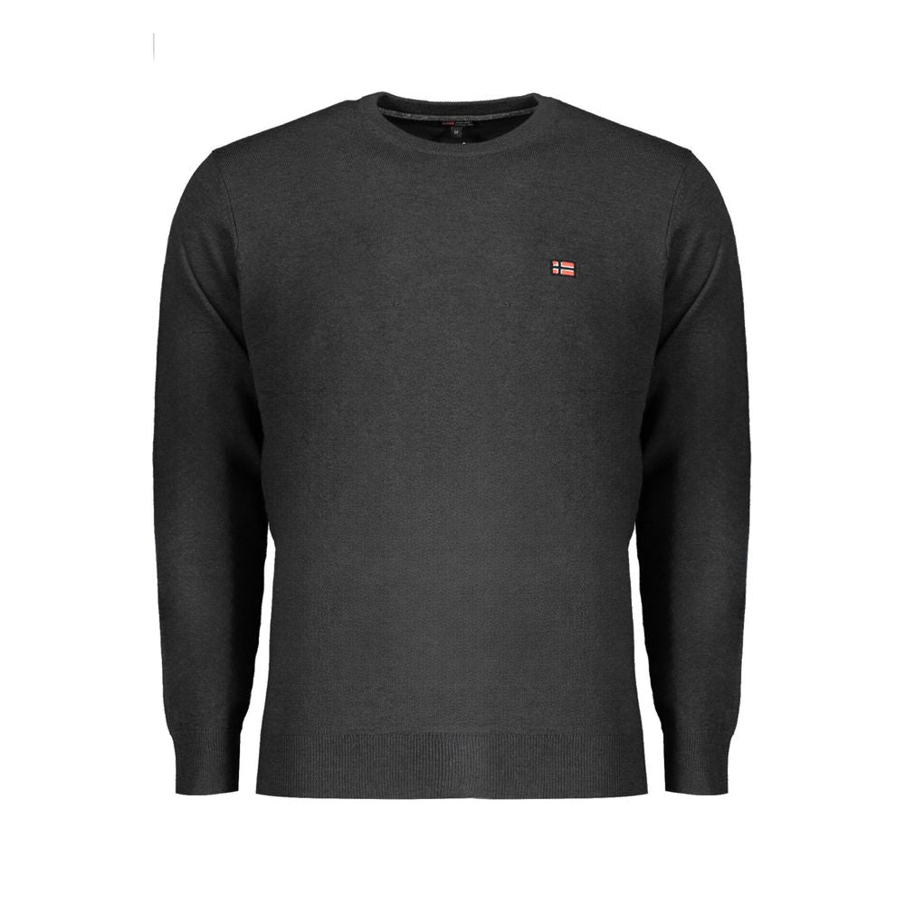 Norway 1963 Blauer Pullover aus Wolle für Männer