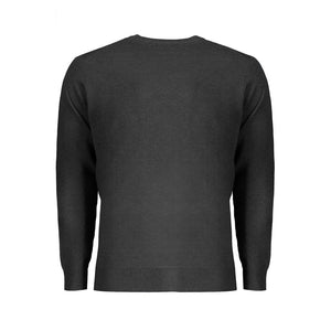Norway 1963 Blauer Pullover aus Wolle für Männer