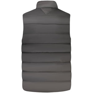Tommy Hilfiger Schwarze Herren-Westenjacke aus Nylon