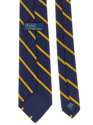 Polo Ralph Lauren Blaue Seidenkrawatte