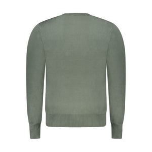 Rifle Verde Viscosa Uomo Pullover
