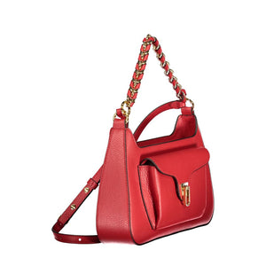 Coccinelle Rosso Leder Damentasche