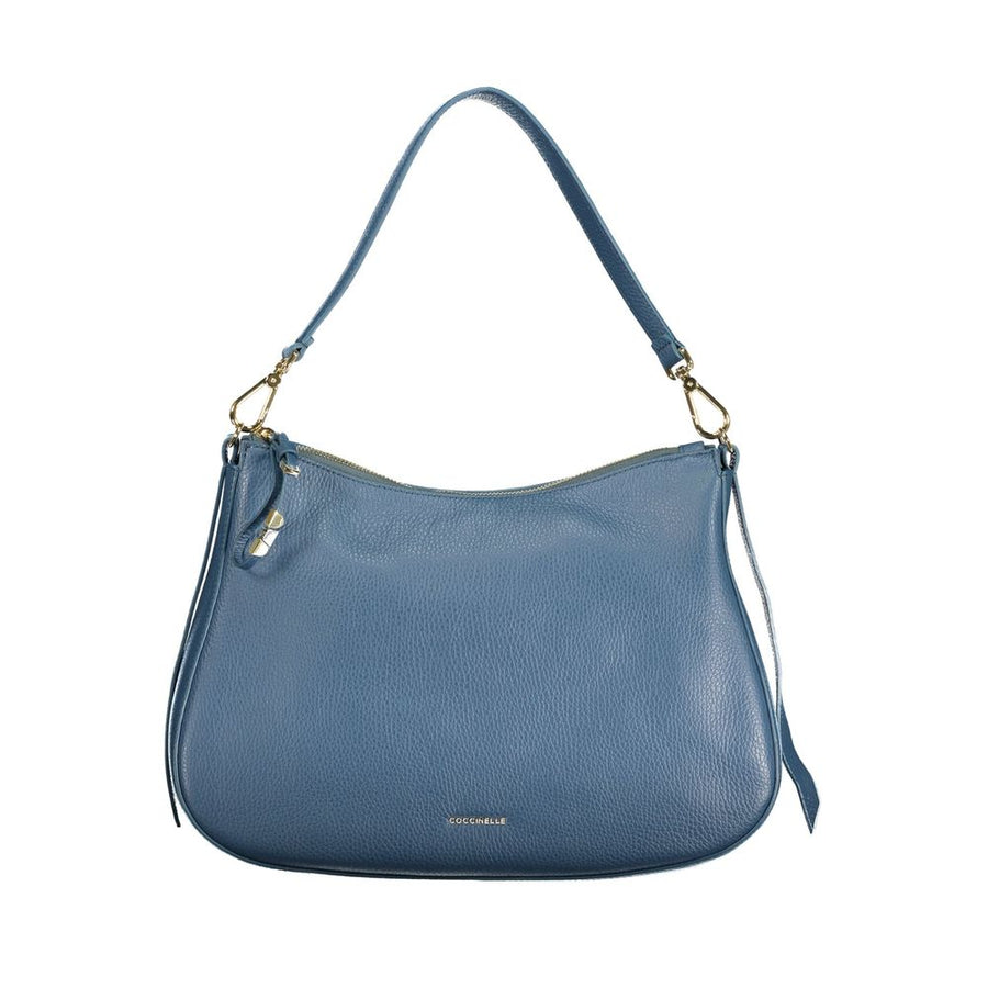 Coccinelle Blaue Leder Damentasche