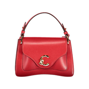Coccinelle Rosso Leder Damentasche