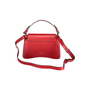 Coccinelle Rosso Leder Damentasche