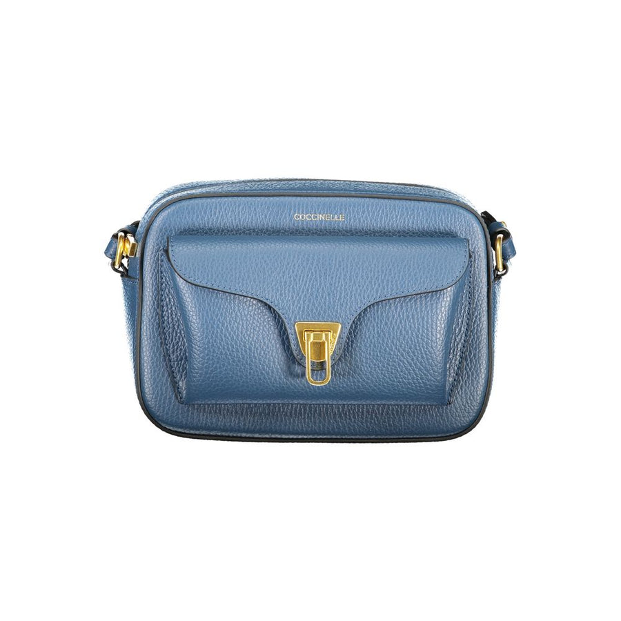 Coccinelle Blaue Leder Damentasche