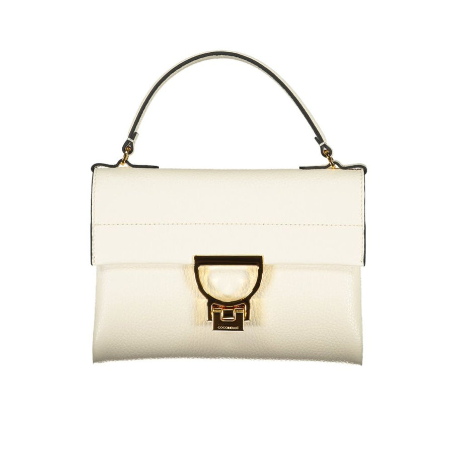 Coccinelle Bianco Leder Damentasche