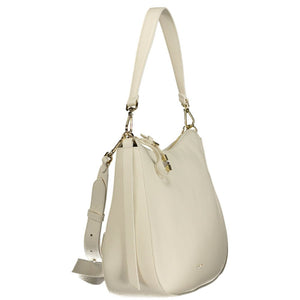Coccinelle Weiße Ledertasche
