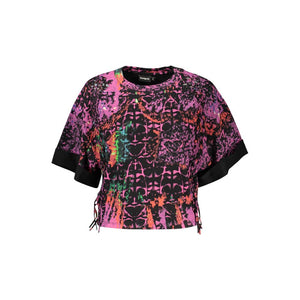 Desigual Viola Baumwoll-T-Shirt für Damen