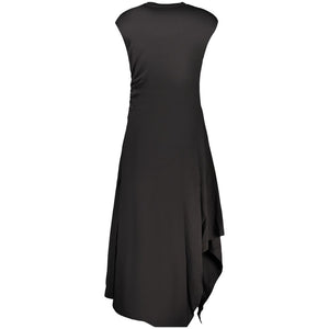 Desigual Schwarzes Baumwollkleid