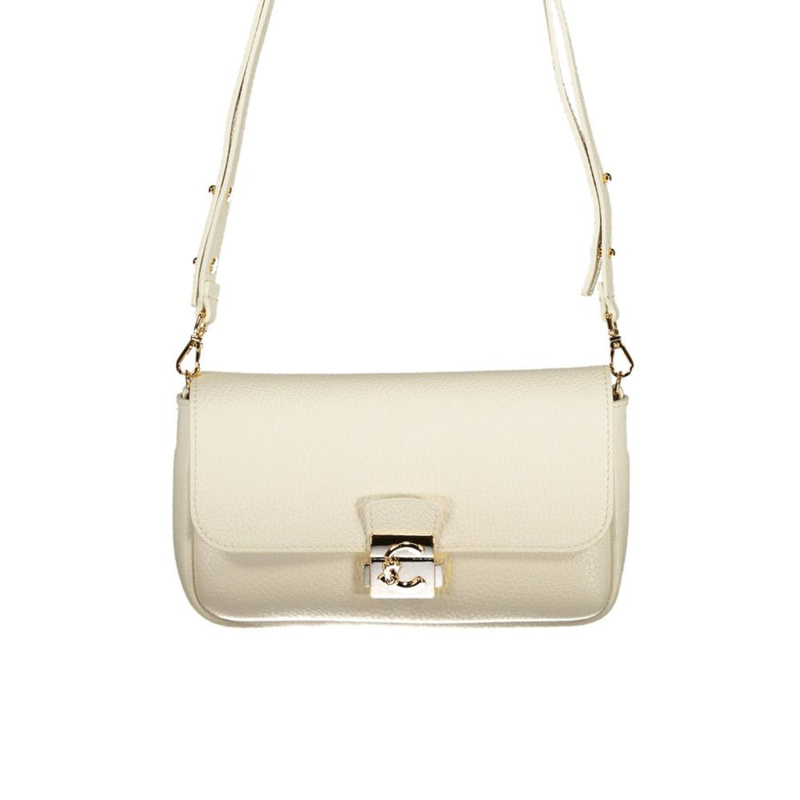 Coccinelle Bianco Leder Damentasche