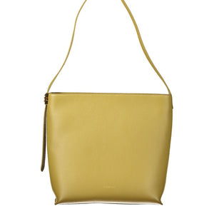 Coccinelle Verde Leder Damentasche