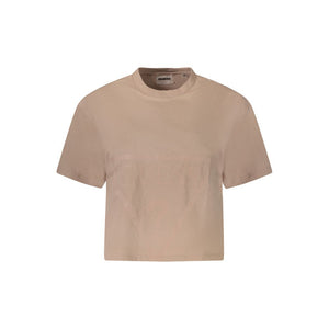 Guess Jeans Pink Cotton Women's T-Shirt
