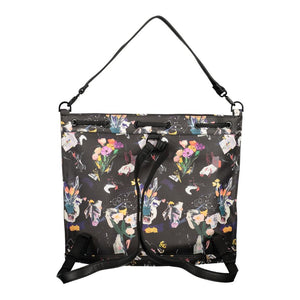 Desigual Schwarzer Rucksack aus Polyurethan für Damen