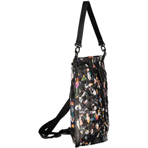 Desigual Schwarzer Rucksack aus Polyurethan für Damen