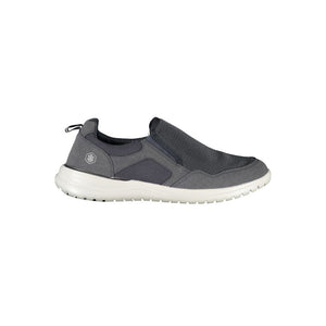 Lumberjack Blauer Herren-Sneaker aus Polyester