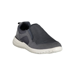 Lumberjack Blauer Herren-Sneaker aus Polyester