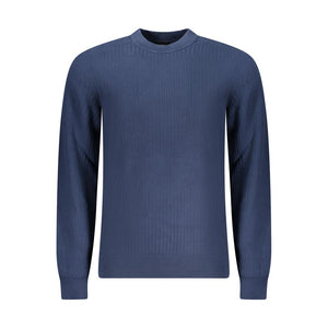 Hugo Boss Blauer Baumwoll-Sweatshirt