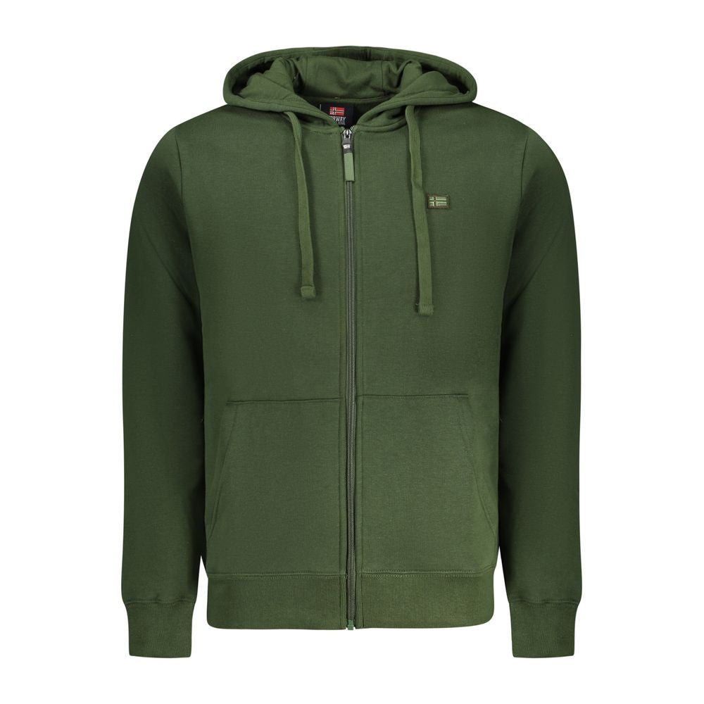 Norway 1963 Grüner Baumwoll-Sweatshirt