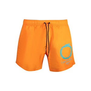 Trussardi Badehose aus Polyester in Orange