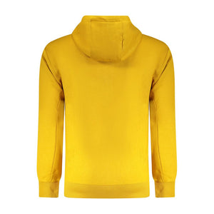 U.S. Grand Polo Gelber Baumwoll-Sweatshirt
