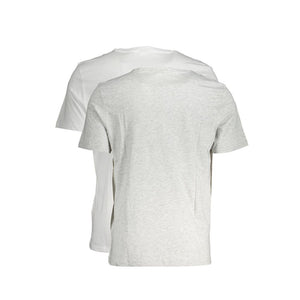 Fila Graues Baumwoll-T-Shirt