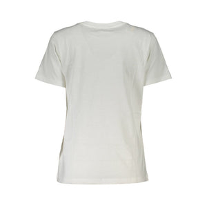 Tommy Hilfiger Weißes Baumwoll-T-Shirt