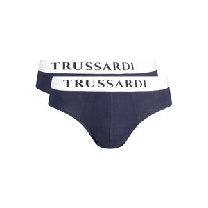 Trussardi Blaue Baumwoll-Slips